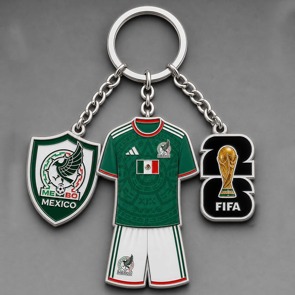 Mexico World Cup 2026 Keychain