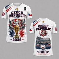 Czech Republic World Cup 2026 Premium T-Shirt PVT011