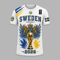 Sweden World Cup 2026 Premium T-Shirt PVT011