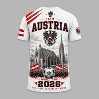 Austria World Cup 2026 Premium T-Shirt PVT011