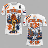 Netherlands World Cup 2026 Premium T-Shirt PVT011