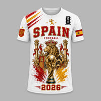 Spain World Cup 2026 Premium T-Shirt PVT011