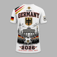 Germany World Cup 2026 Premium T-Shirt PVT011