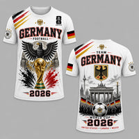Germany World Cup 2026 Premium T-Shirt PVT011