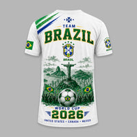 Brazil World Cup 2026 Premium T-Shirt PVT011