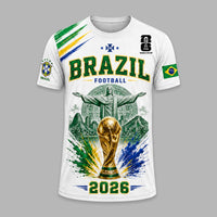 Brazil World Cup 2026 Premium T-Shirt PVT011