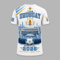 Uruguay World Cup 2026 Premium T-Shirt PVT011