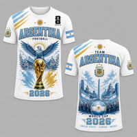 Argentina World Cup 2026 Premium T-Shirt PVT011