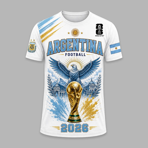 Argentina World Cup 2026 Premium T-Shirt PVT011