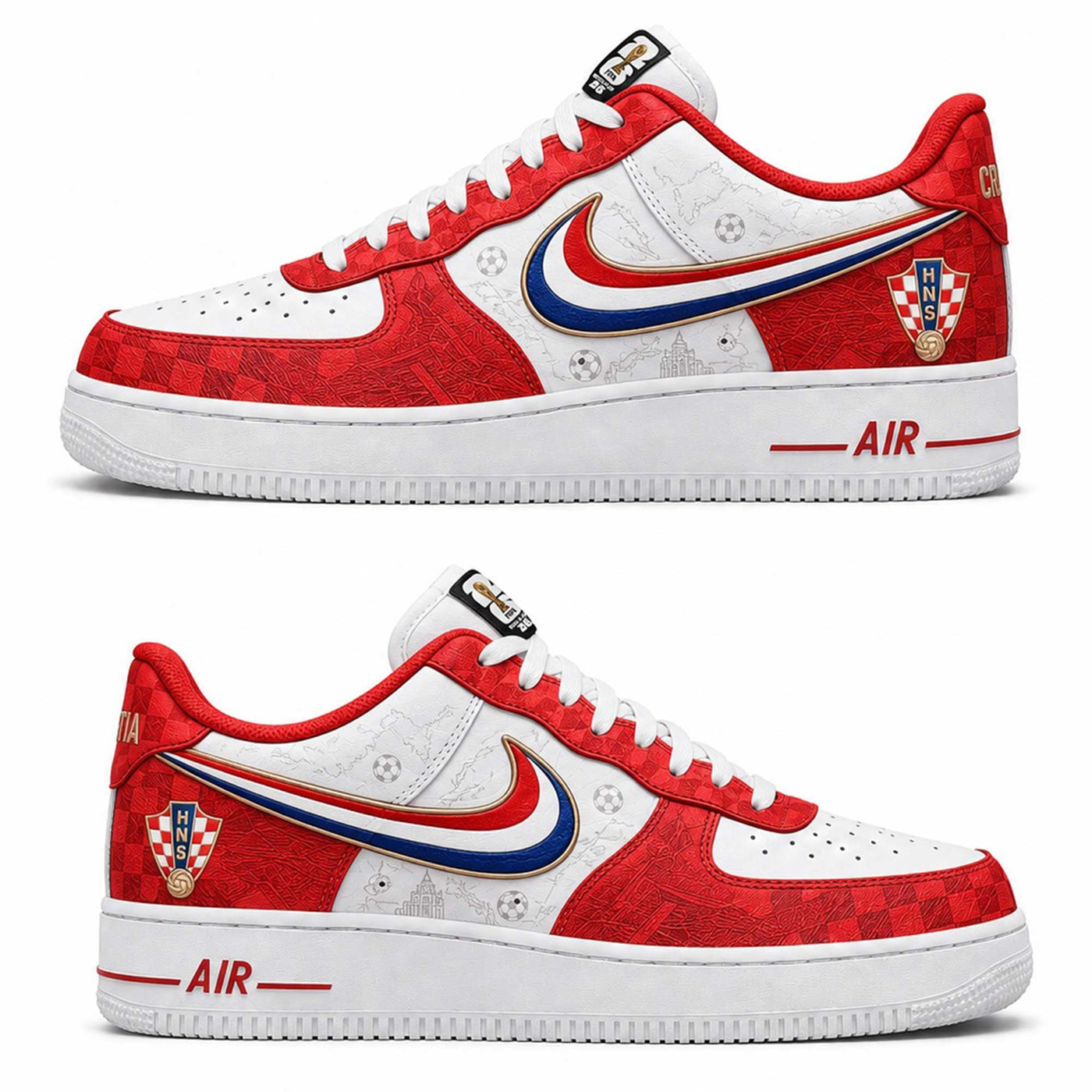 Croatia Nike Air Force 1 Low