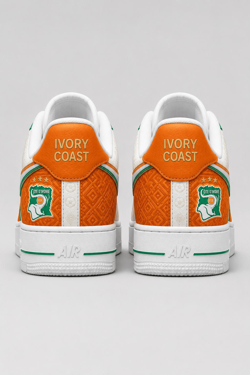 Ivory Coast Nike Air Force 1 Low