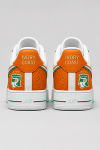 Ivory Coast Nike Air Force 1 Low