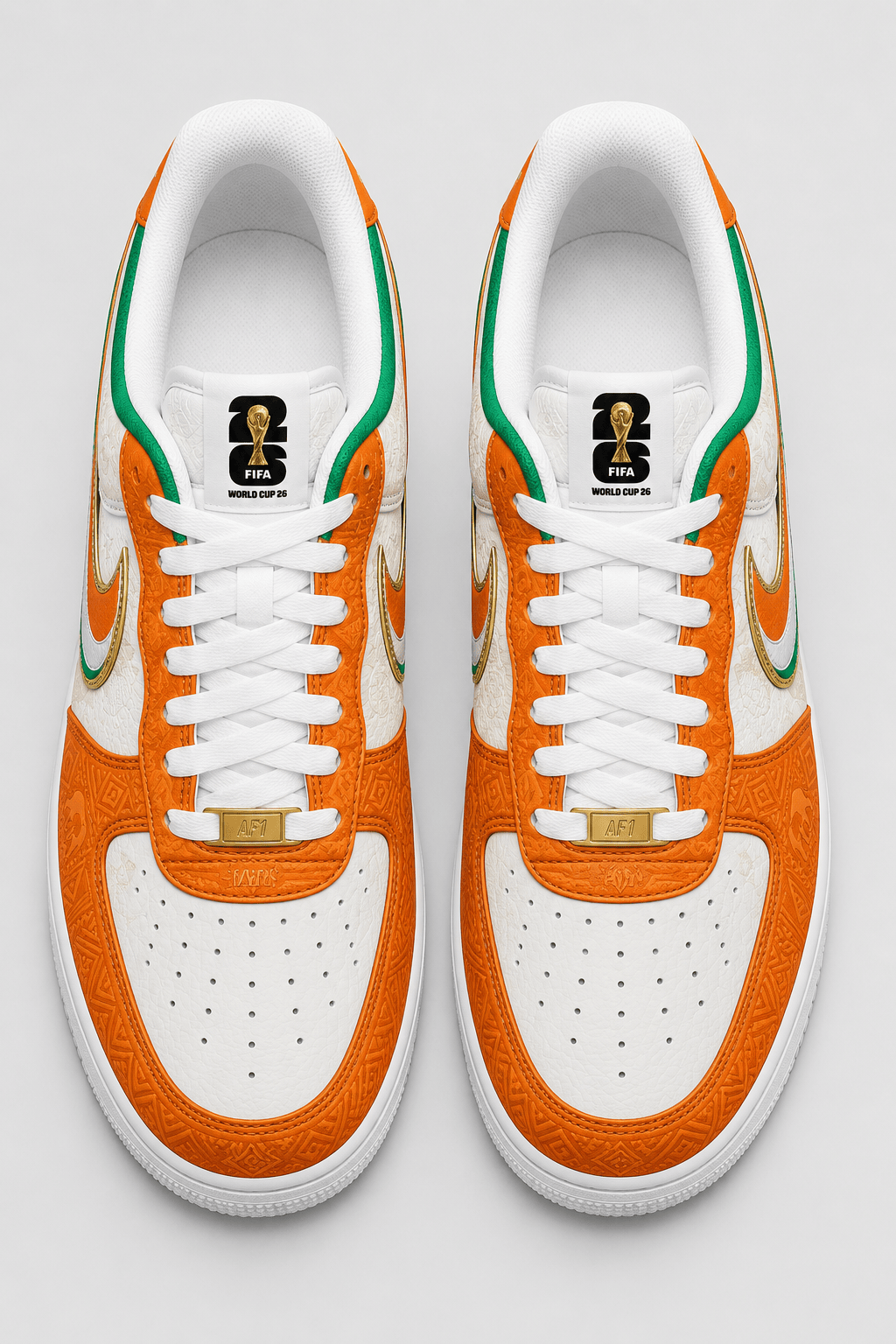 Ivory Coast Nike Air Force 1 Low
