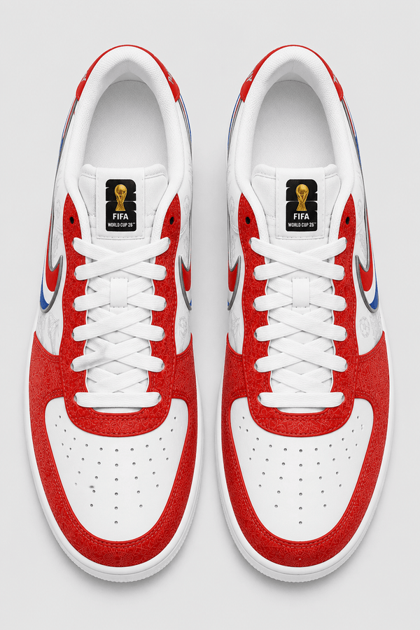Paraguay Nike Air Force 1 Low