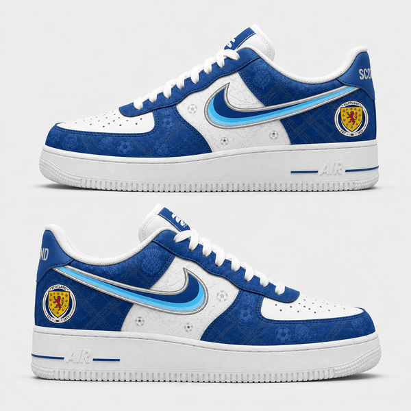 Scotland Nike Air Force 1 Low