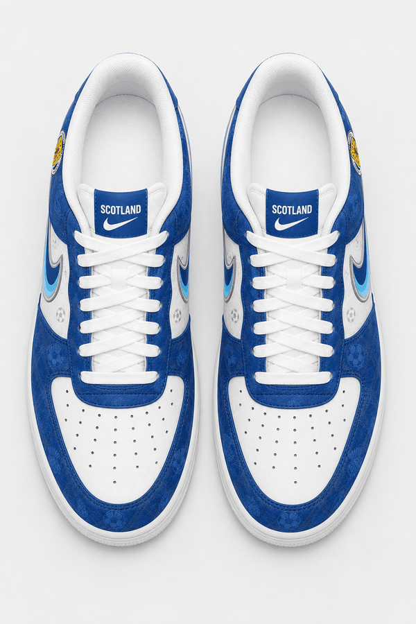 Scotland Nike Air Force 1 Low