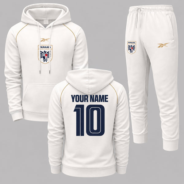 Panama 2026 World Cup Away Hoodie Jogger Set PVT03