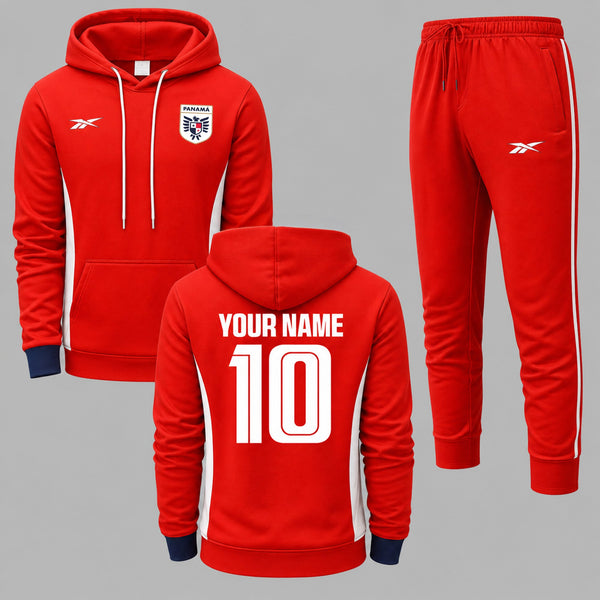 Panama 2026 World Cup Home Hoodie Jogger Set PVT03