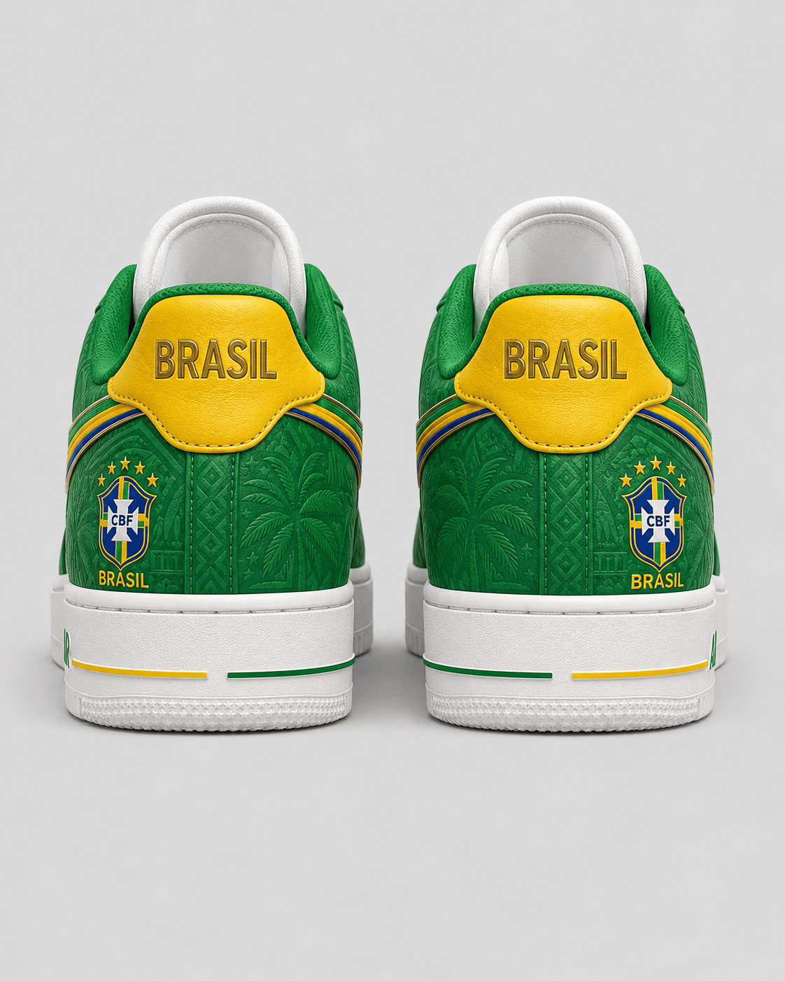 Brazil Nike Air Force 1 Low