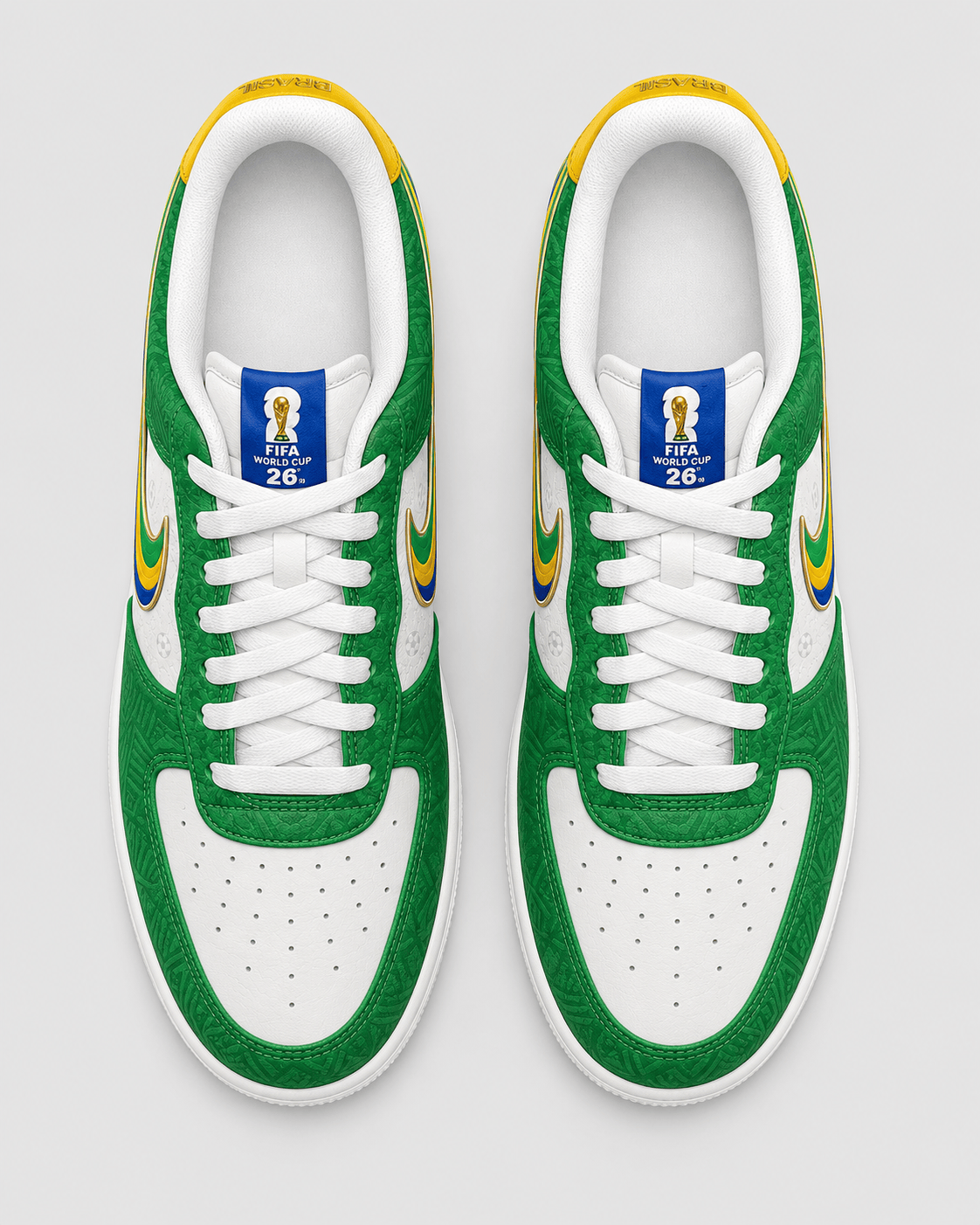 Brazil Nike Air Force 1 Low