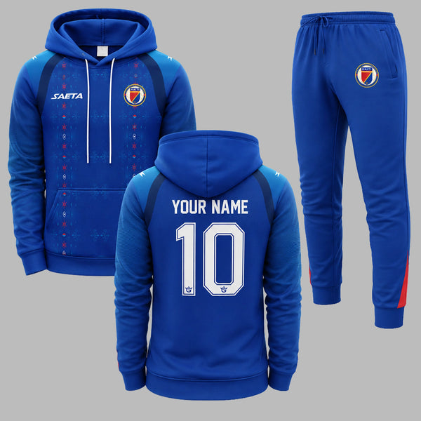Haiti 2026 World Cup Home Hoodie Jogger Set PVT03