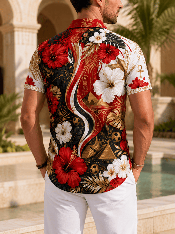 Egypt Hawaii Shirt HC01