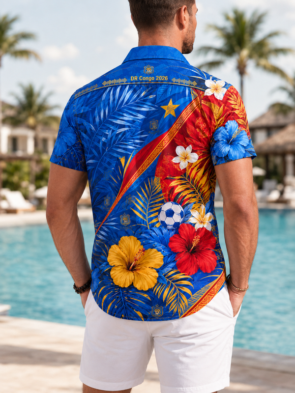 DR Congo Hawaii Shirt HC01