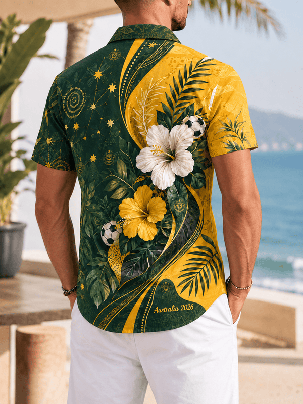 Australia Hawaii Shirt HC01