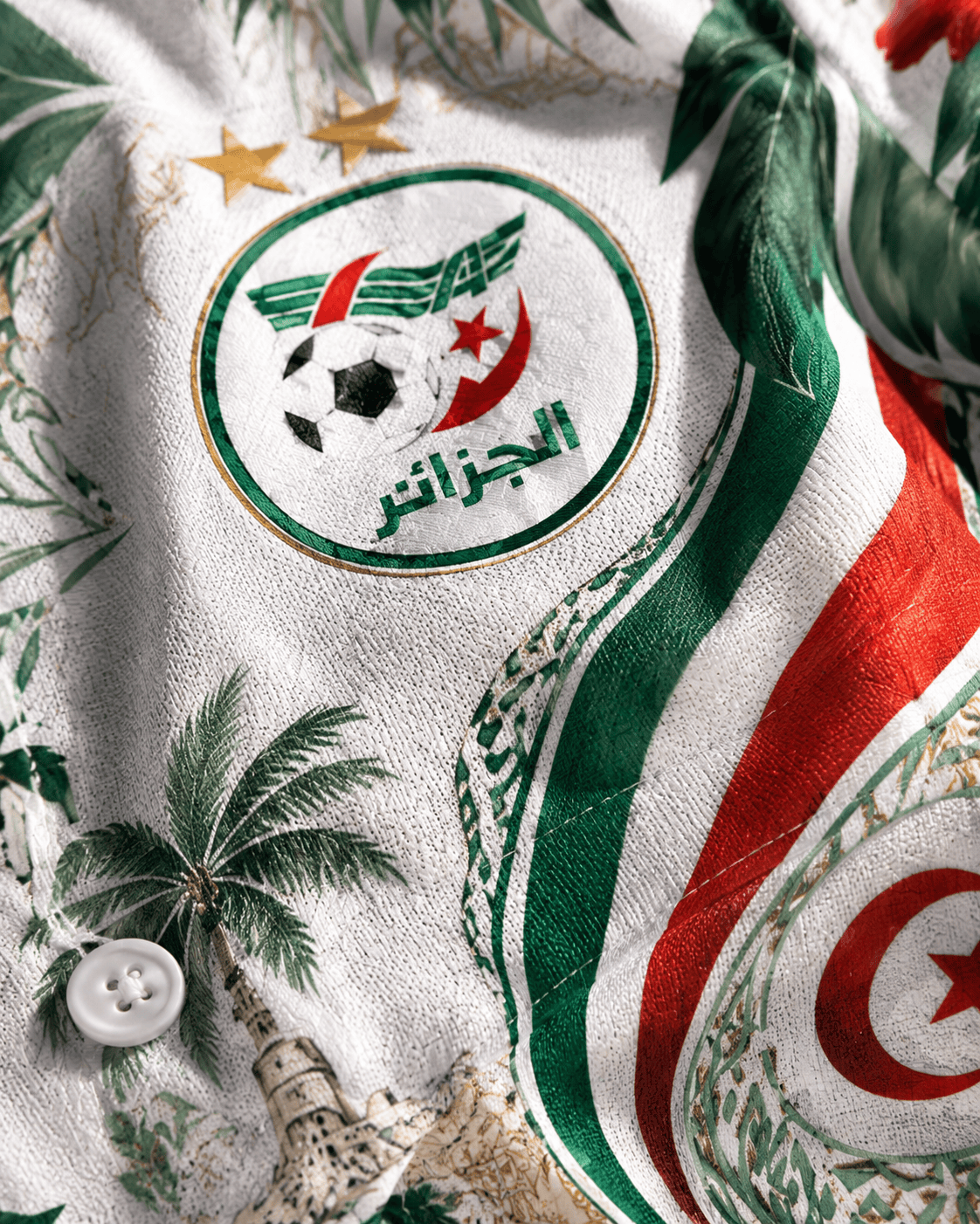 Algeria Hawaii Shirt HC01