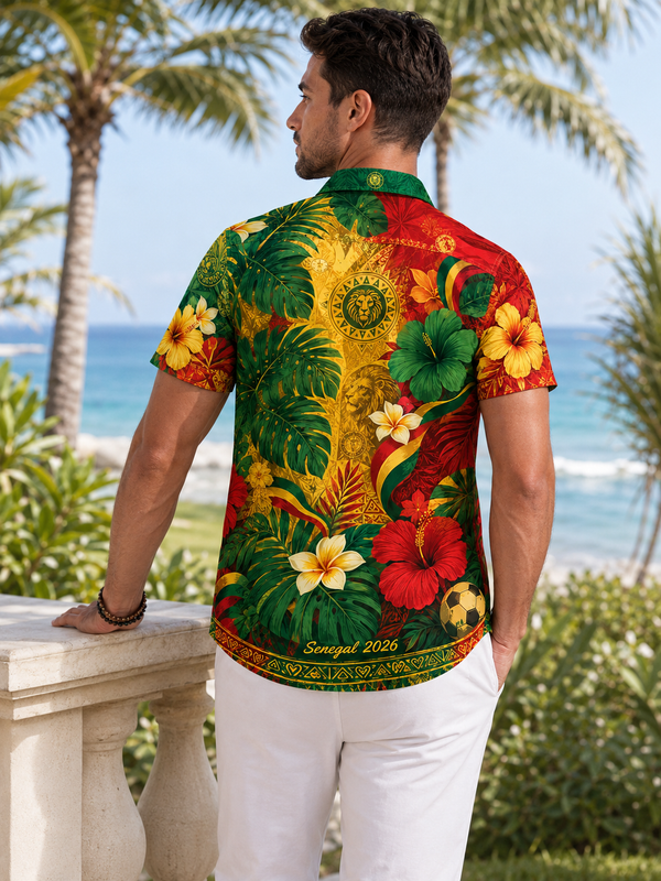 Senegal Hawaii Shirt HC01