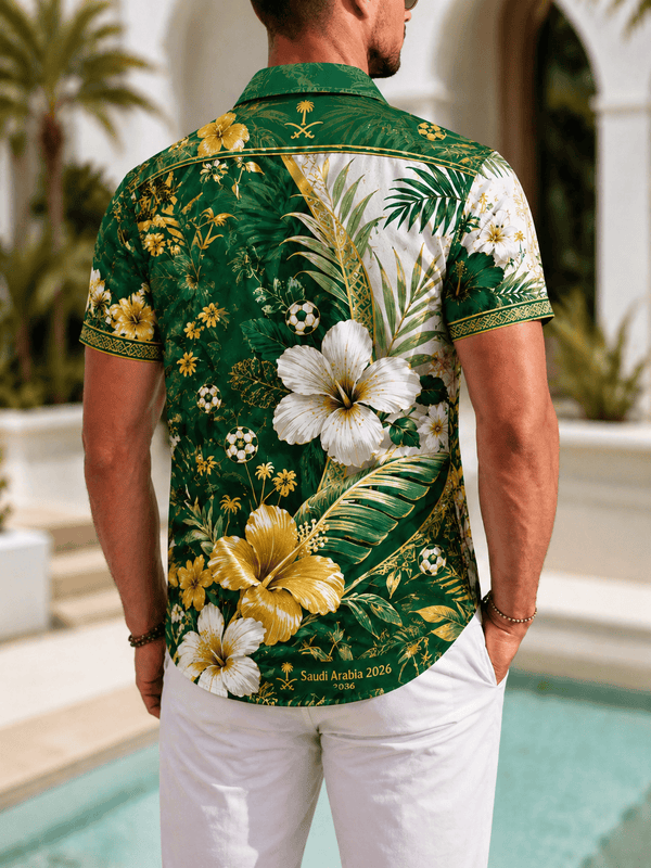 Saudi Arabia Hawaii Shirt HC01