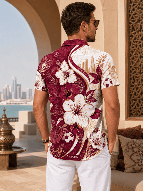 Qatar Hawaii Shirt HC01
