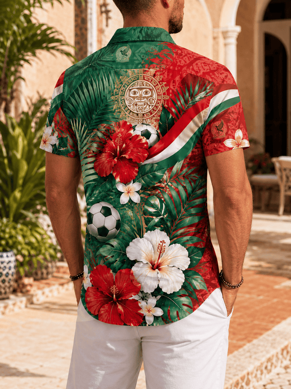 Mexico Hawaii Shirt HC01