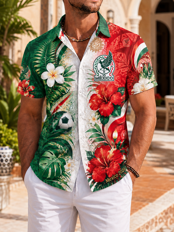 Mexico Hawaii Shirt HC01