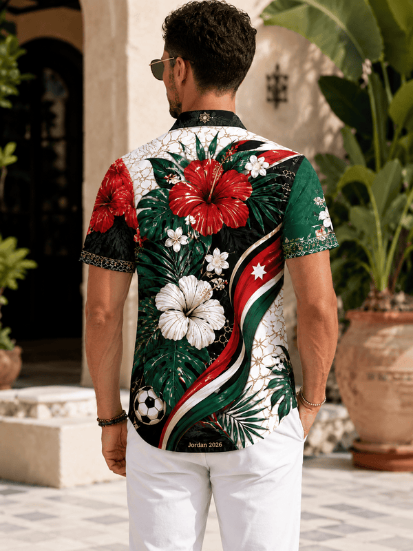 Jordan Hawaii Shirt HC01