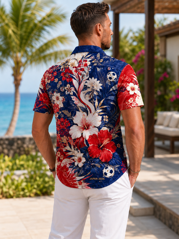 Japan Hawaii Shirt HC01