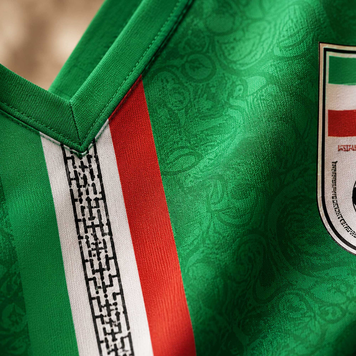 Iran World Cup 2026 Heritage Women V-neck Shirt