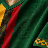 Ghana World Cup 2026 Heritage Women V-neck Shirt