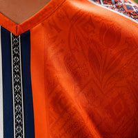 Netherlands World Cup 2026 Heritage Women V-neck Shirt