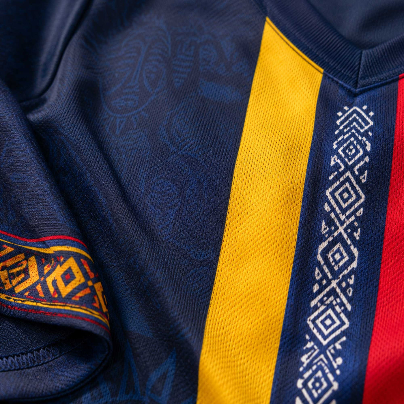 Colombia World Cup 2026 Heritage Women V-neck Shirt