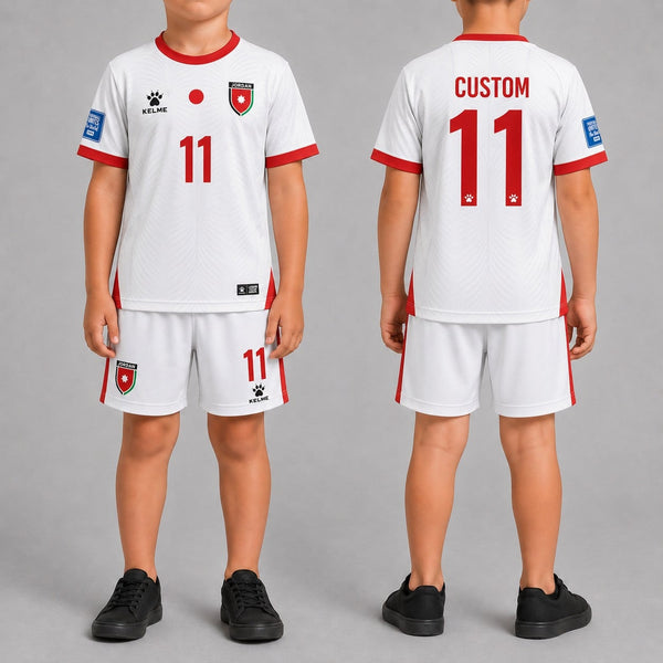 Jordan World Cup 2026 Home Kits For Kid