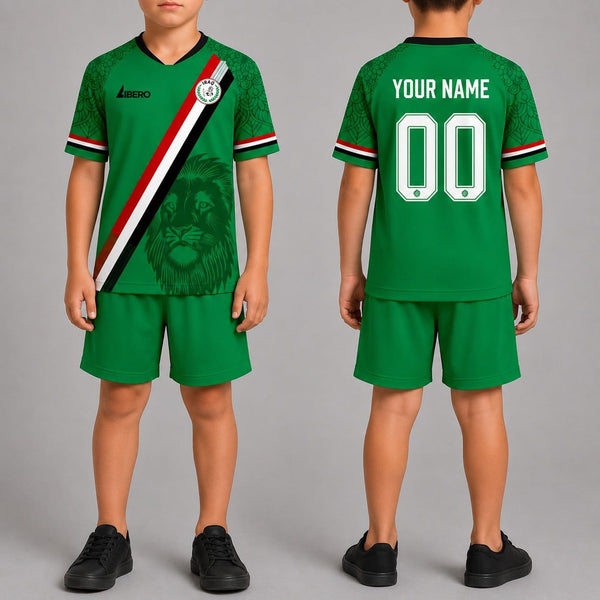 Iraq World Cup 2026 Home Kits For Kid