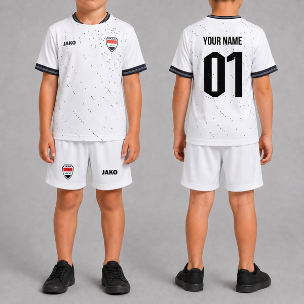 Iraq World Cup 2026 Away Kits For Kid