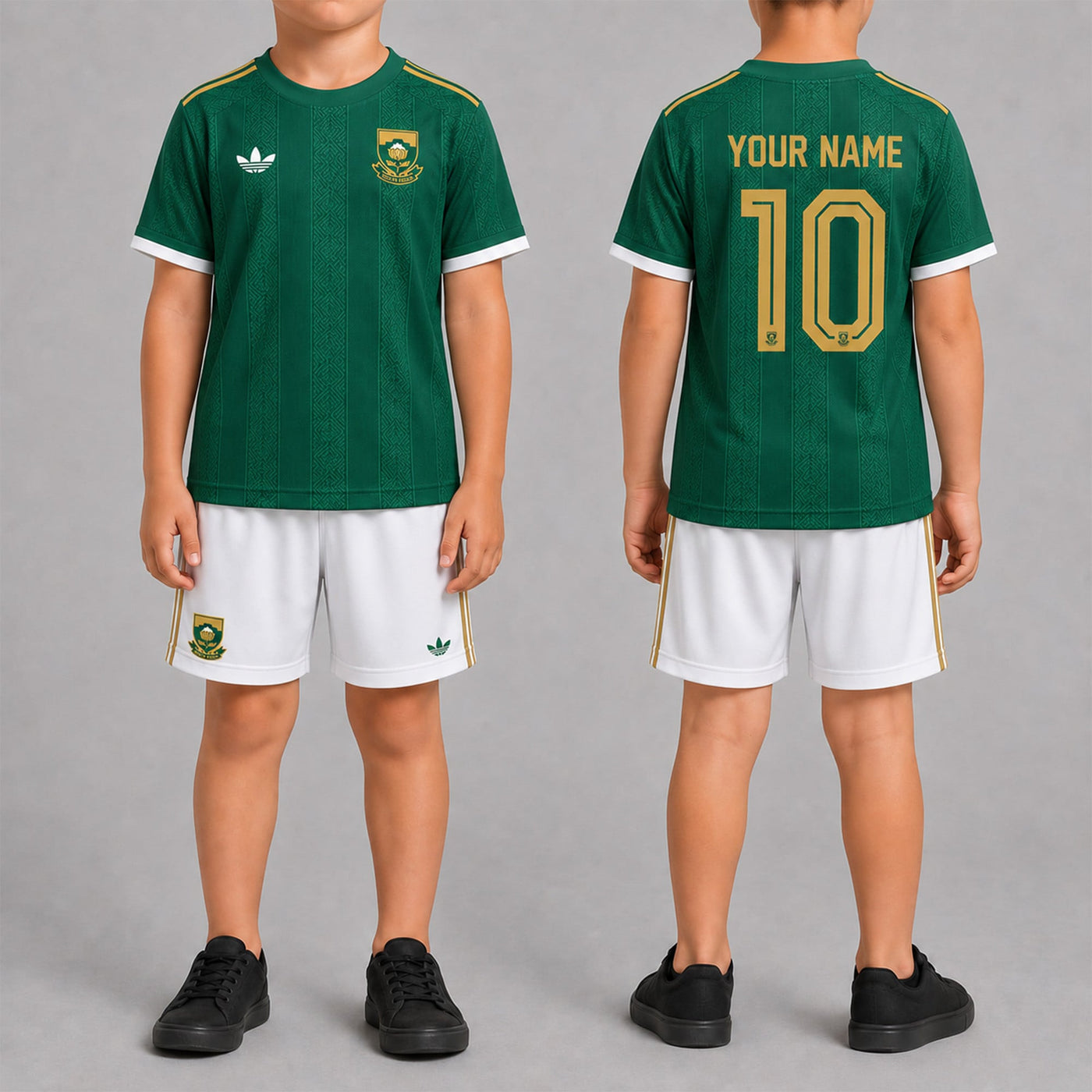 South Africa World Cup 2026 Away Kits For Kid