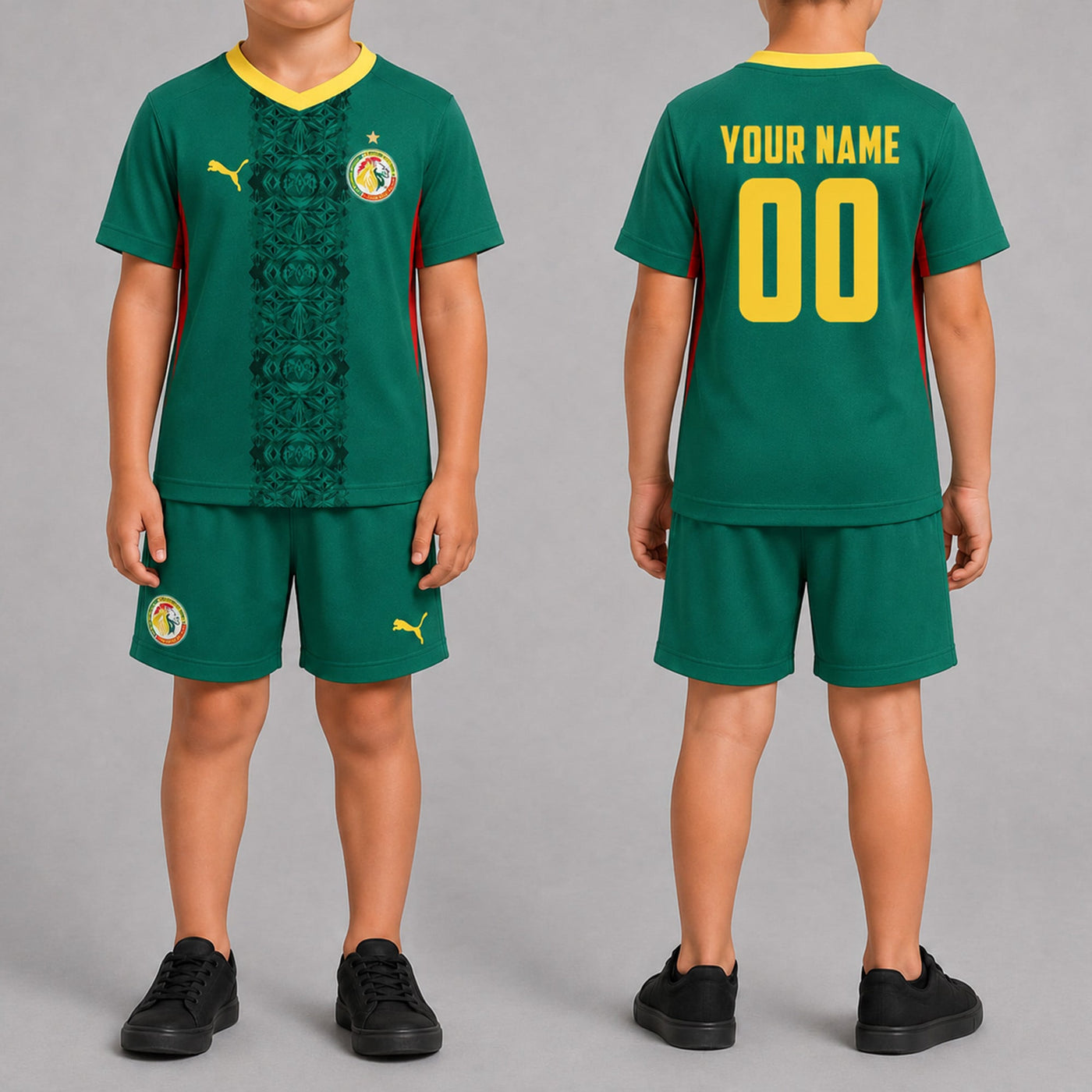 Senegal World Cup 2026 Away Kits For Kid