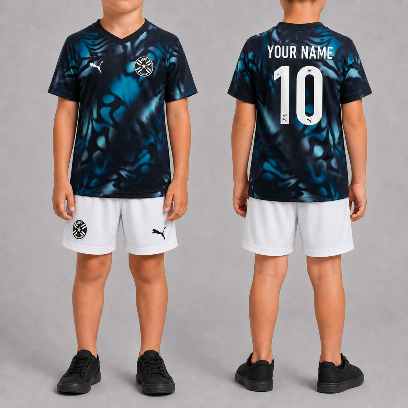 Paraguay World Cup 2026 Away Kits For Kid