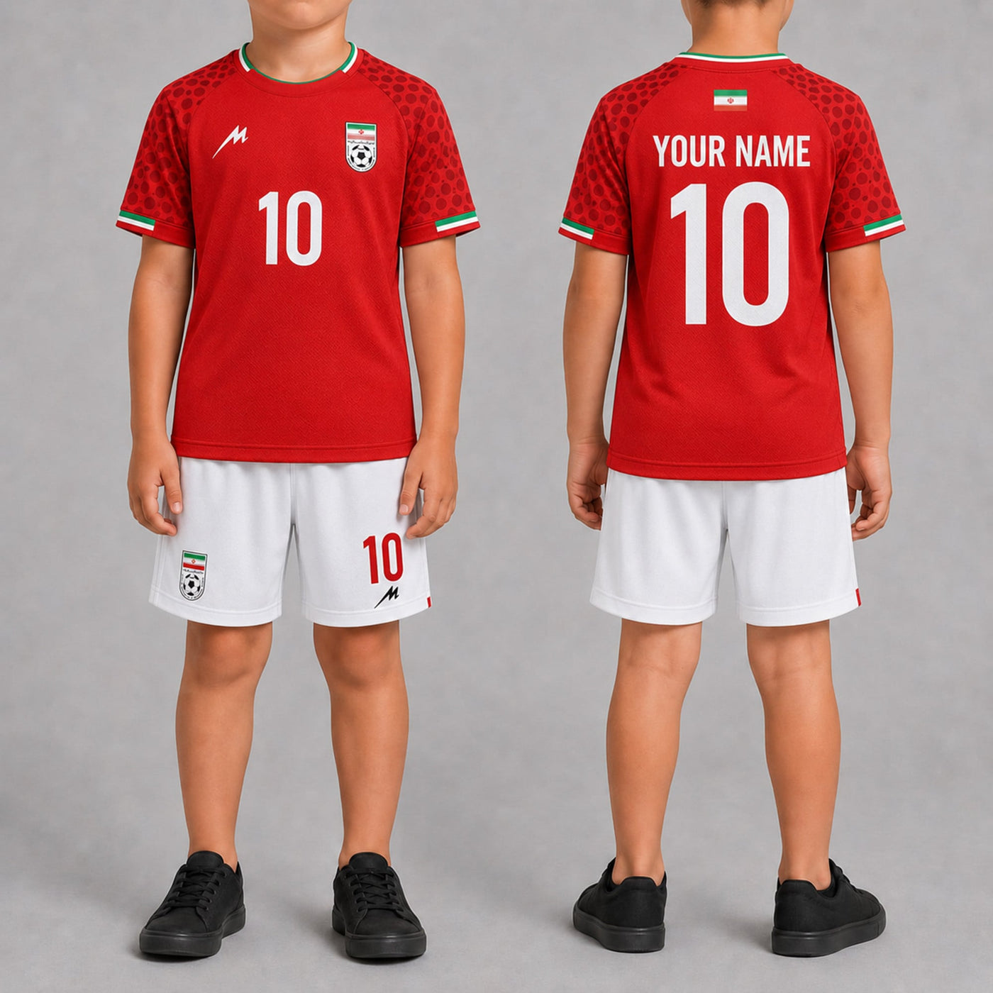 Iran World Cup 2026 Away Kits For Kid