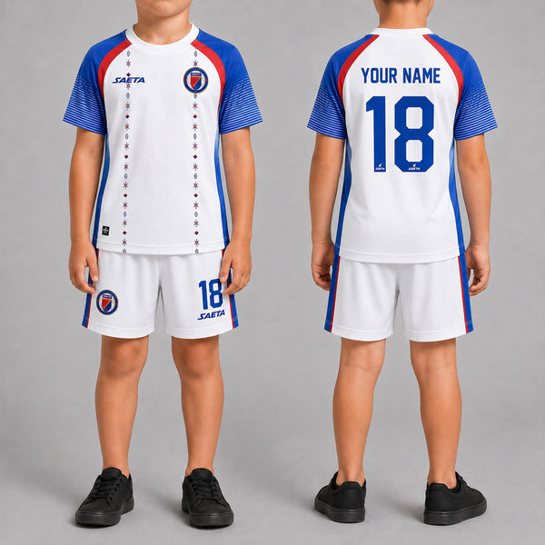 Haiti World Cup 2026 Away Kits For Kid