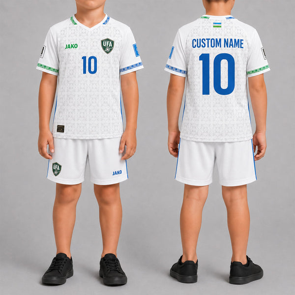 Uzbekistan World Cup 2026 Away Kits For Kid