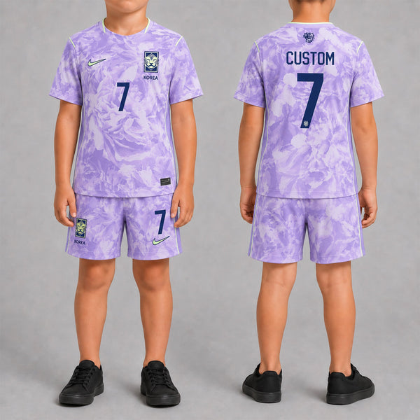 South Korea World Cup 2026 Away Kits For Kid